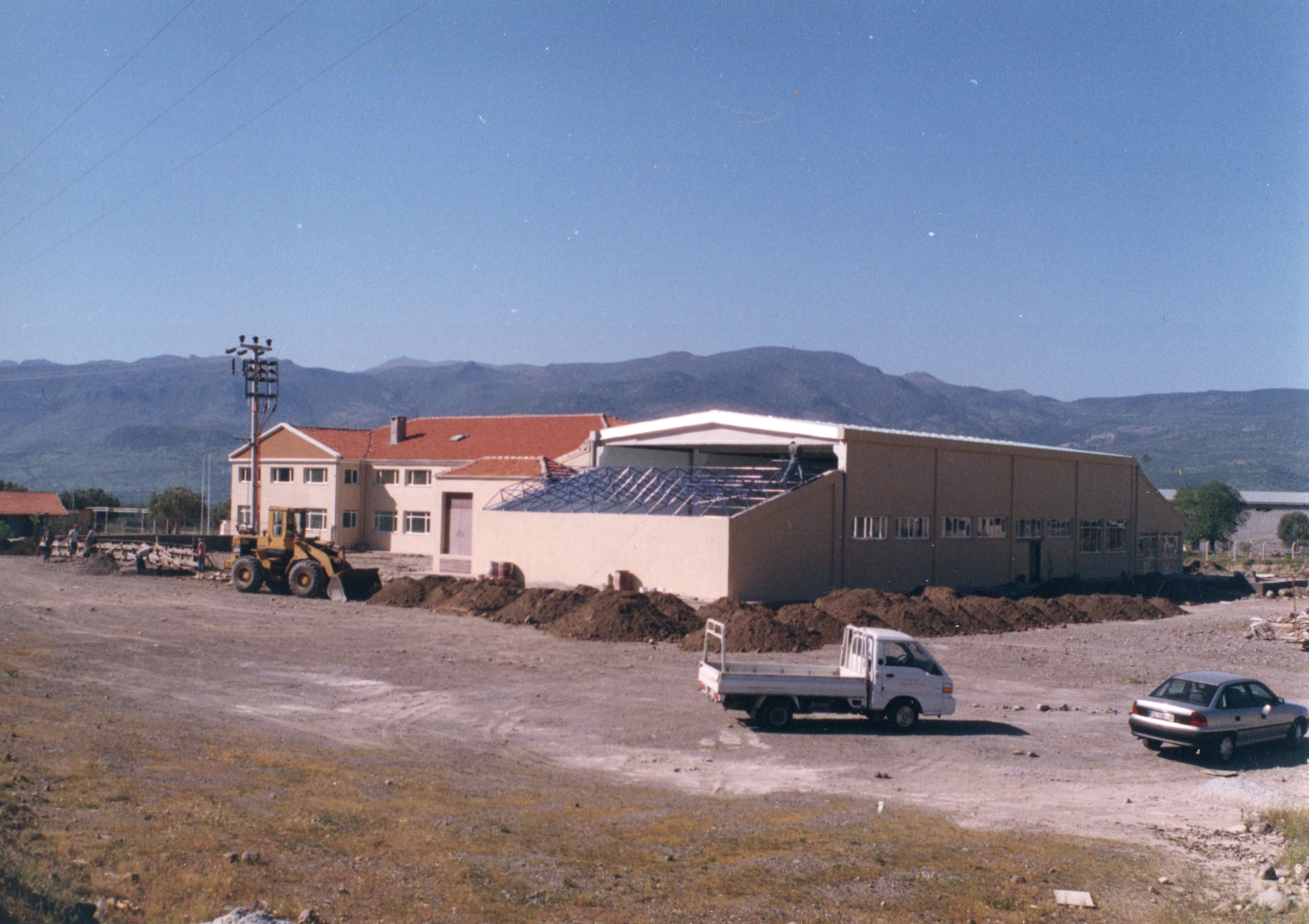 Sabahat Akşıray Otizm Merkezi inşaatı, Menemen