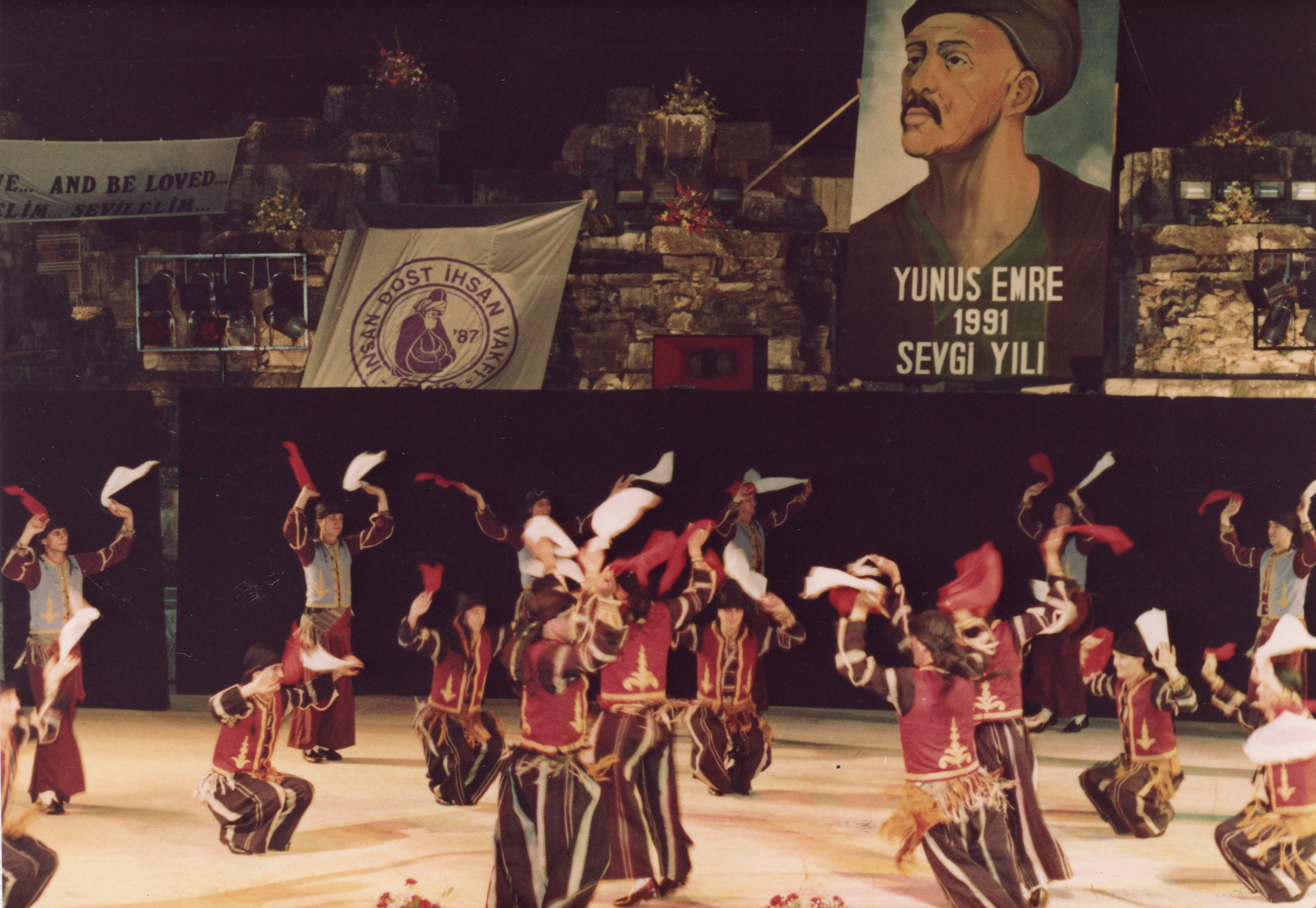 Yunus Emre Sevgi Şöleni, 1991