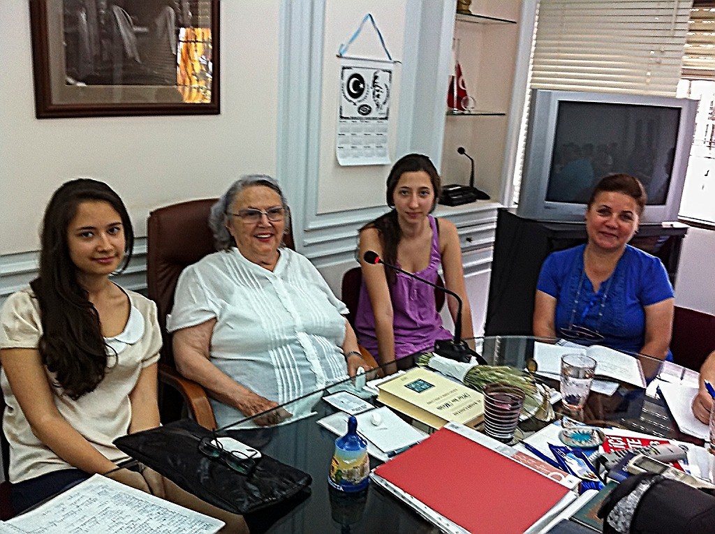 Vakıf toplantıları, İzmir