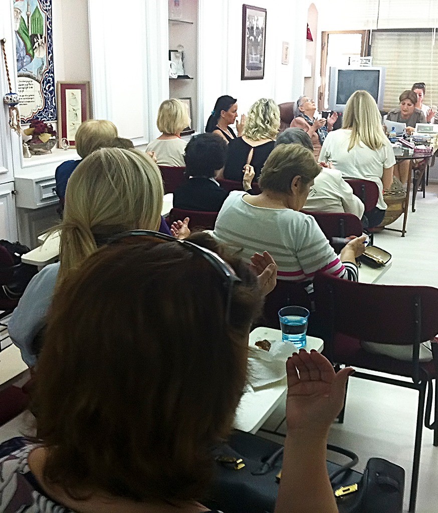 Vakıf toplantıları, İzmir